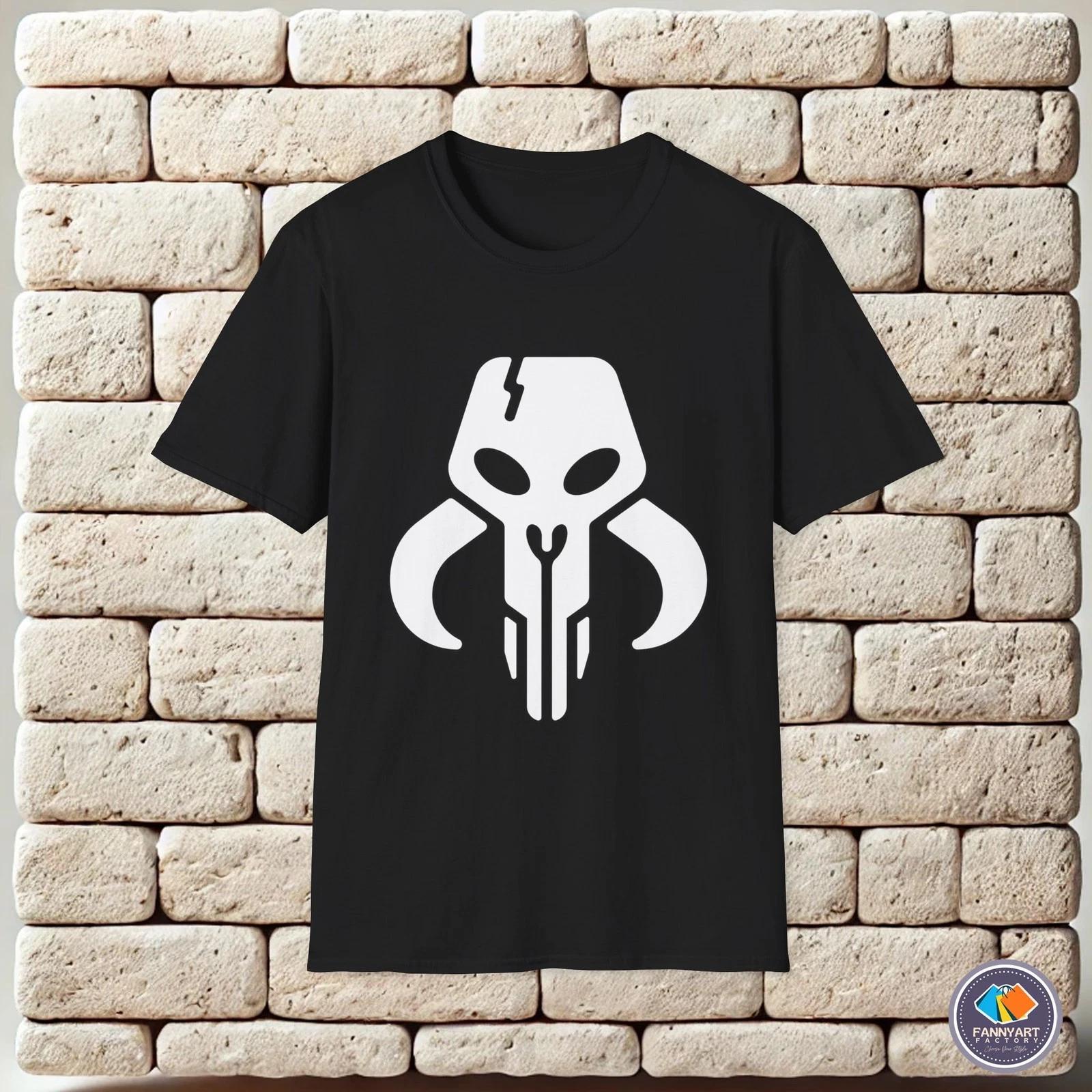 The Mandalorian Mythosaur Skull Unisex T-Shirt S