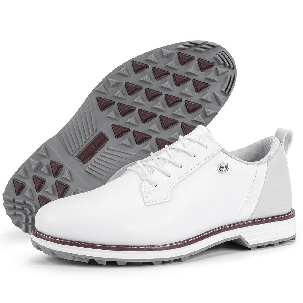 Men's Breathable Non-slip Spikeless Golf Shoes for Outdoor Training