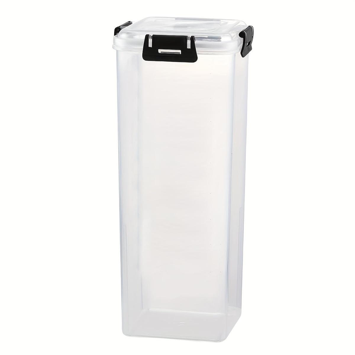 

D5 Bread Storage Container with drawer Tray Plastic Bread Box with Airtight Lid Loaf Bread Keeper Bread Food Holder for Homemade чёрный