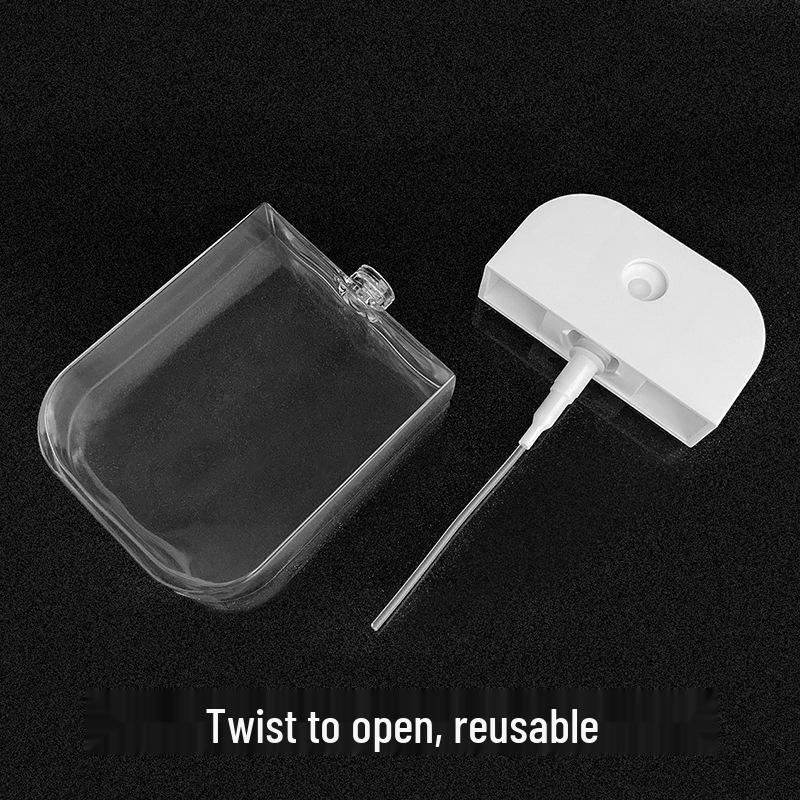 Portable 38ml/45ml Refillable Pocket Spray Bottle for Makeup, Water, or Disinfectants
