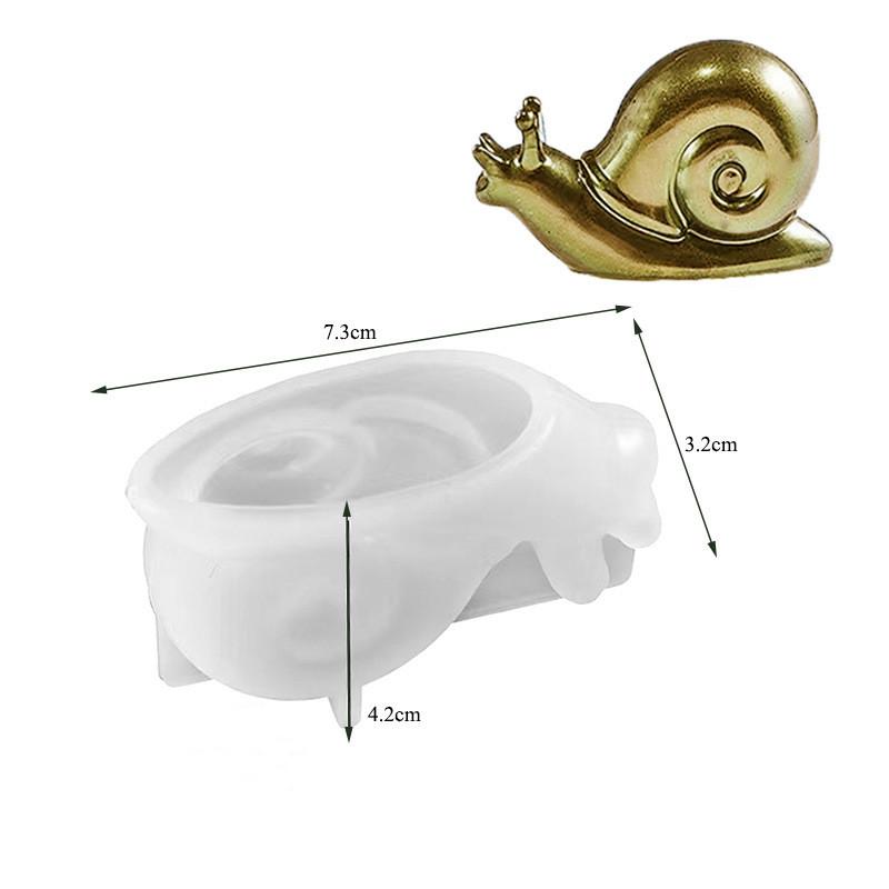 DIY Kristall Epoxidharz Form Frosch Eidechse Schnecke Kleintier Form Silikonformen Gießformen für DIY Epoxidharz Formen Handwerk