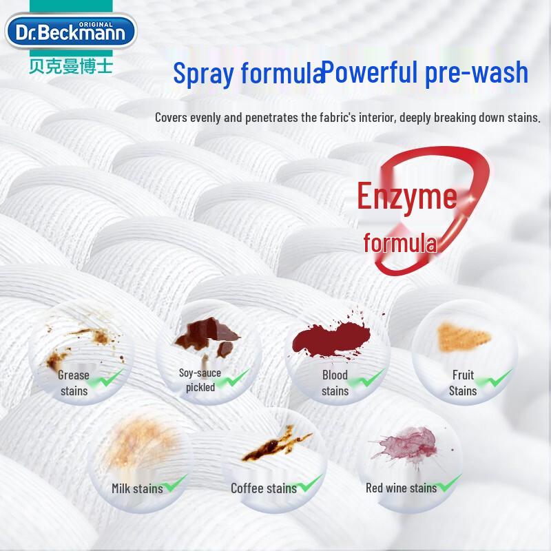 Dr. Beckmann Pre-Wash Stain Remover Spray