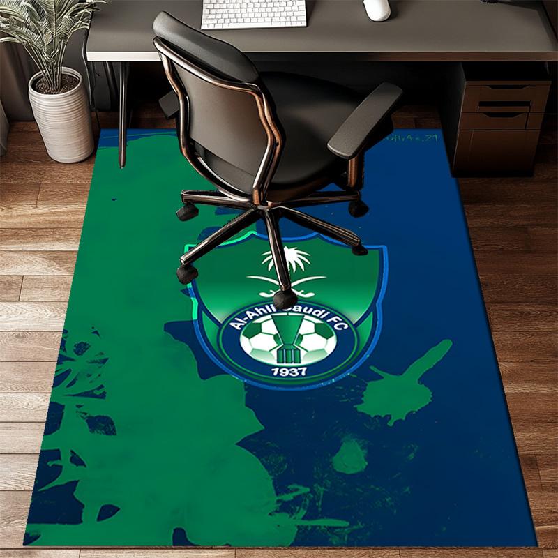 AS Saint-Étienne Rug Game Carpet, Floor Mat for Bedroom Living Room Entryway Rug, Home Decor Idea Gift for Christmas Birthday