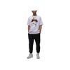 Jordan Round Neck Fashion Versatile Vintage Short Sleeve T-Shirt Men Tops White HJ2930-100