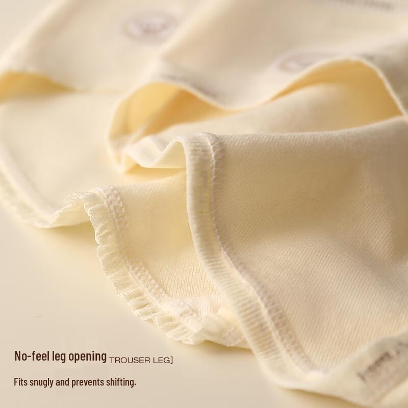 Cosmo Lady Women's 2025 Pure Cotton Antibacterial Mid-Waist Briefs