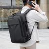 Men's Waterproof Business Backpack with Large Storage for Commuting, Travel, and Laptop.