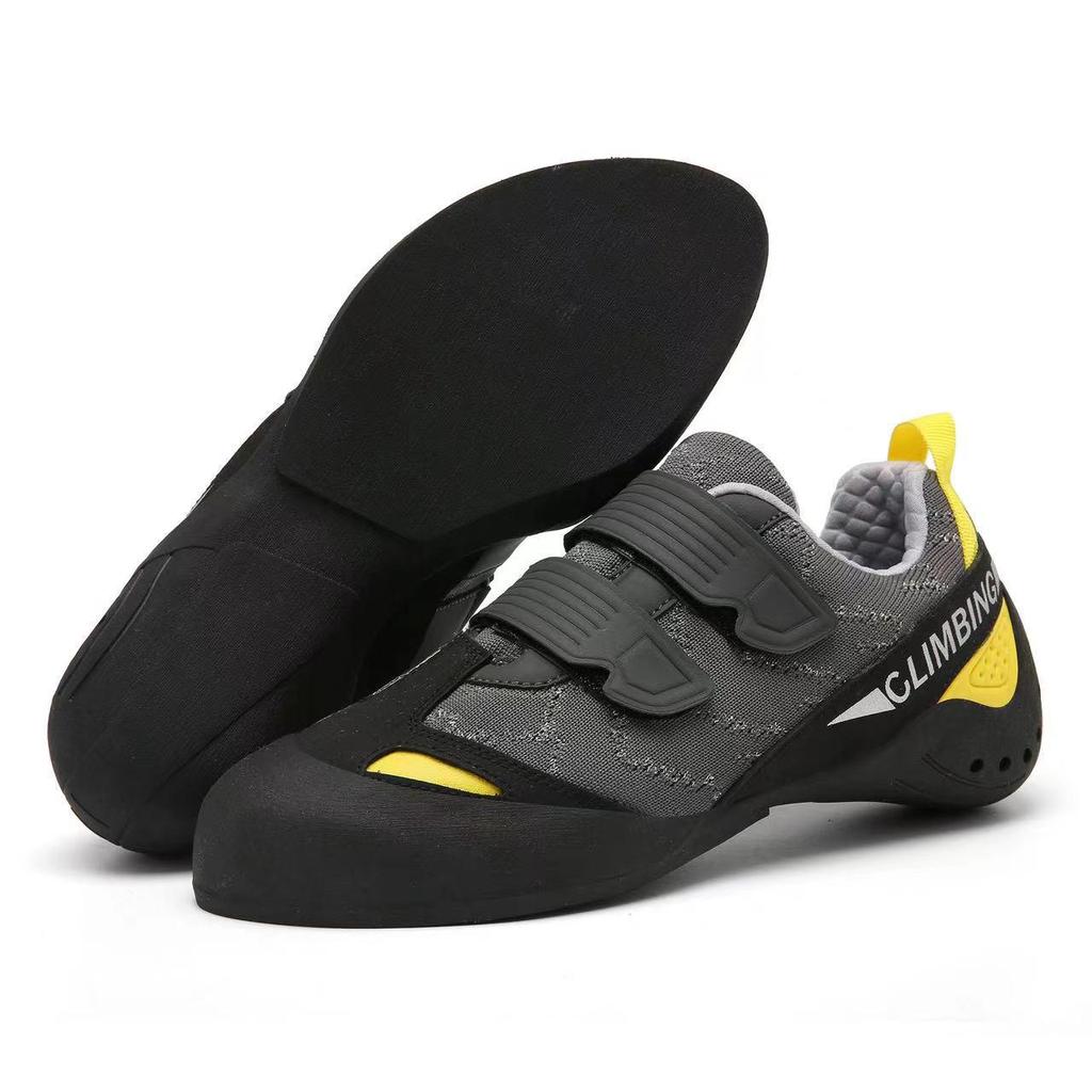 Entry-Level Youth Climbing Shoes - Soft Indoor Bouldering for Men, Women & Children (Sizes 32-44)