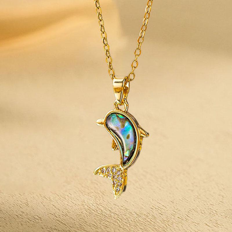 "2024 Intelligente Fünfzackiger Stern Anhänger Halskette - Leichter Luxus Europäisches & Amerikanisches Design für Frauen"