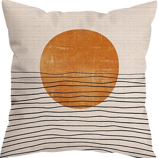Morandi Color Abstract Pillowcase Minimalist Decorative Pillowcase Abstract Aesthetic Sofa Pillow Cushion Cover