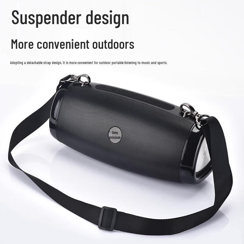 Suoai S31 Portable Outdoor Bluetooth Speaker CN Plug (adapter Included)