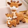 Cute Simulation Giraffe Doll Cute Deer Plush Toy Children'S Photography Props Ragdoll Doll