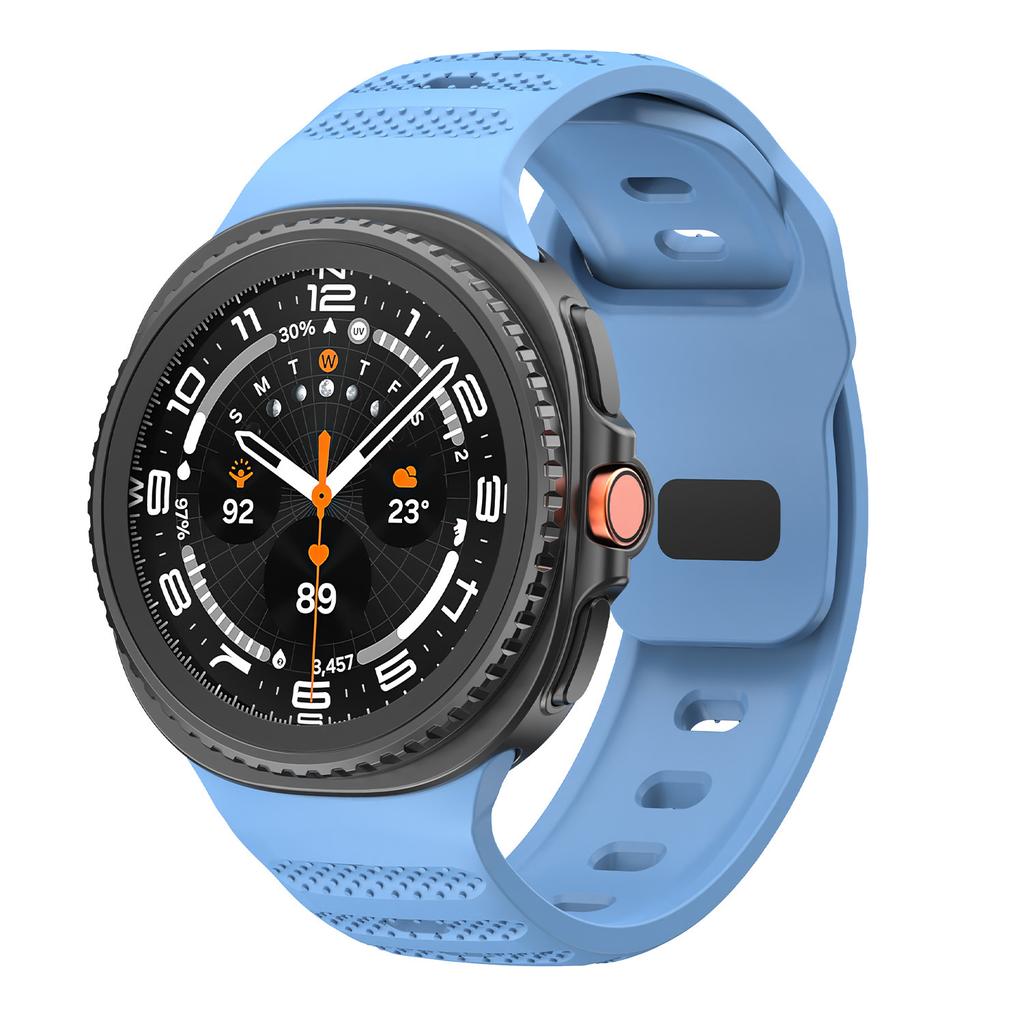 Original Strap For Samsung Galaxy Watch 8 40mm/44mm Silicone Smart Watch Sport Bracelet Correa Galaxy Watch8 Classic 46mm Band