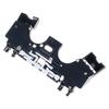 Precised Controller Middle Frame Housing Replacement Part for P4 Generation 2.0 Gamepad Handle Stand Black