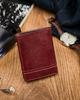 Small Leather Wallet with RFID Protection Stop - Always Wild