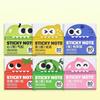 1/6pcs Fruit Sticky Notes 80 Sheets/Pad Self-Adhesive Cartoon Memo Pads Pastel Post Memo Notes Office Stationery