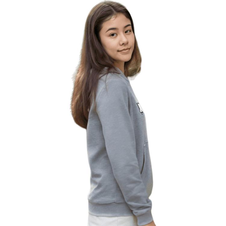 Nike Hoodie Mlb Collaboration Los Angeles Dodgers Long Sleeve Hooded Casual Kids hoodies 3Z3B7SBF6-LAD