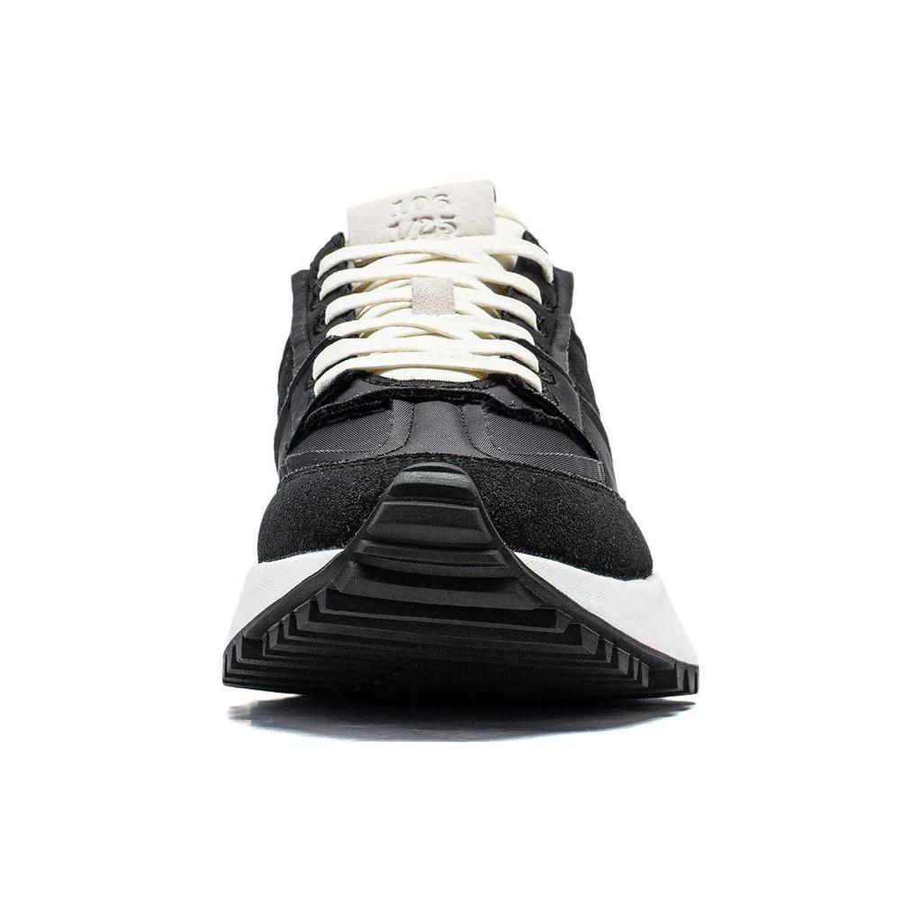 Li Ning 001 Vntg Lightweight Abrasion Resistant Low top Running Shoes Women's Black AZGT034-2