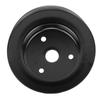 LWP Long Water Pump V Belt Pulley Crankshaft Pulley Replacement for Chevy SBC 262 350 400 Engine