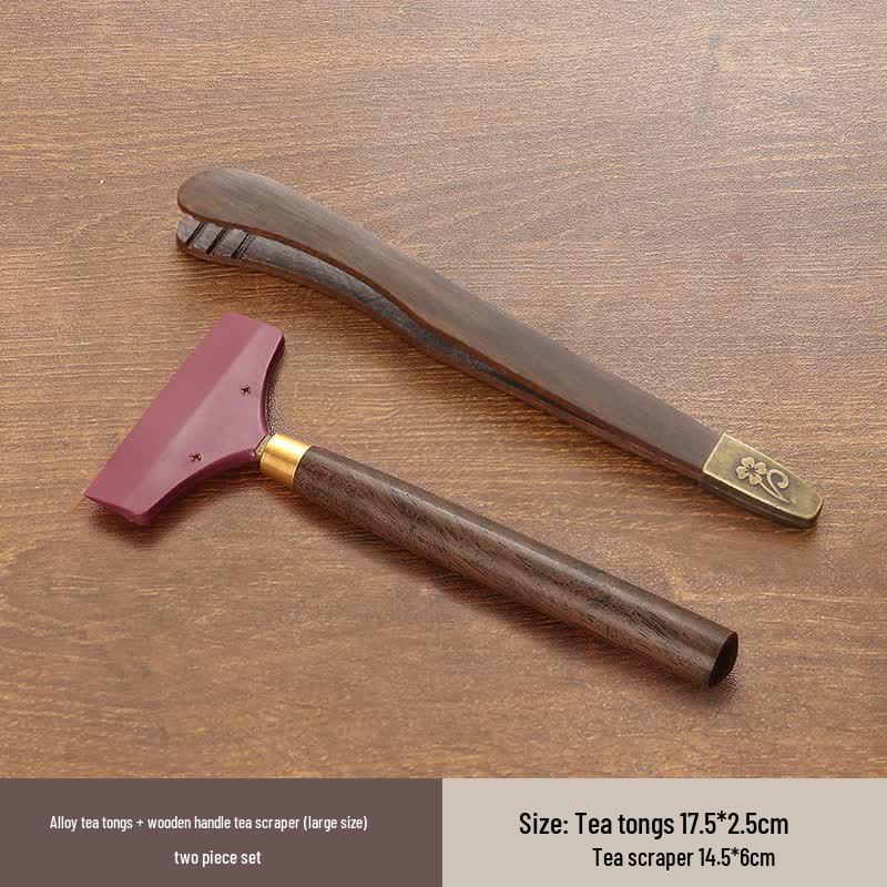 Ebony Kung Fu Tea Ceremony Tool Set