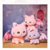 Halloween Bat Cat Plush Toy Cartoon Cute Pink Cherry Blossoms Soft And Skin-friendly!