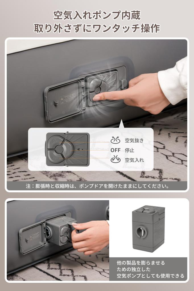 Naturehike Официальный Air Electric включает в себя электрический для сверхскоростного сна, удобный коврик, встроенный насос, подушку, кровать, кемпинг, 1/2/3