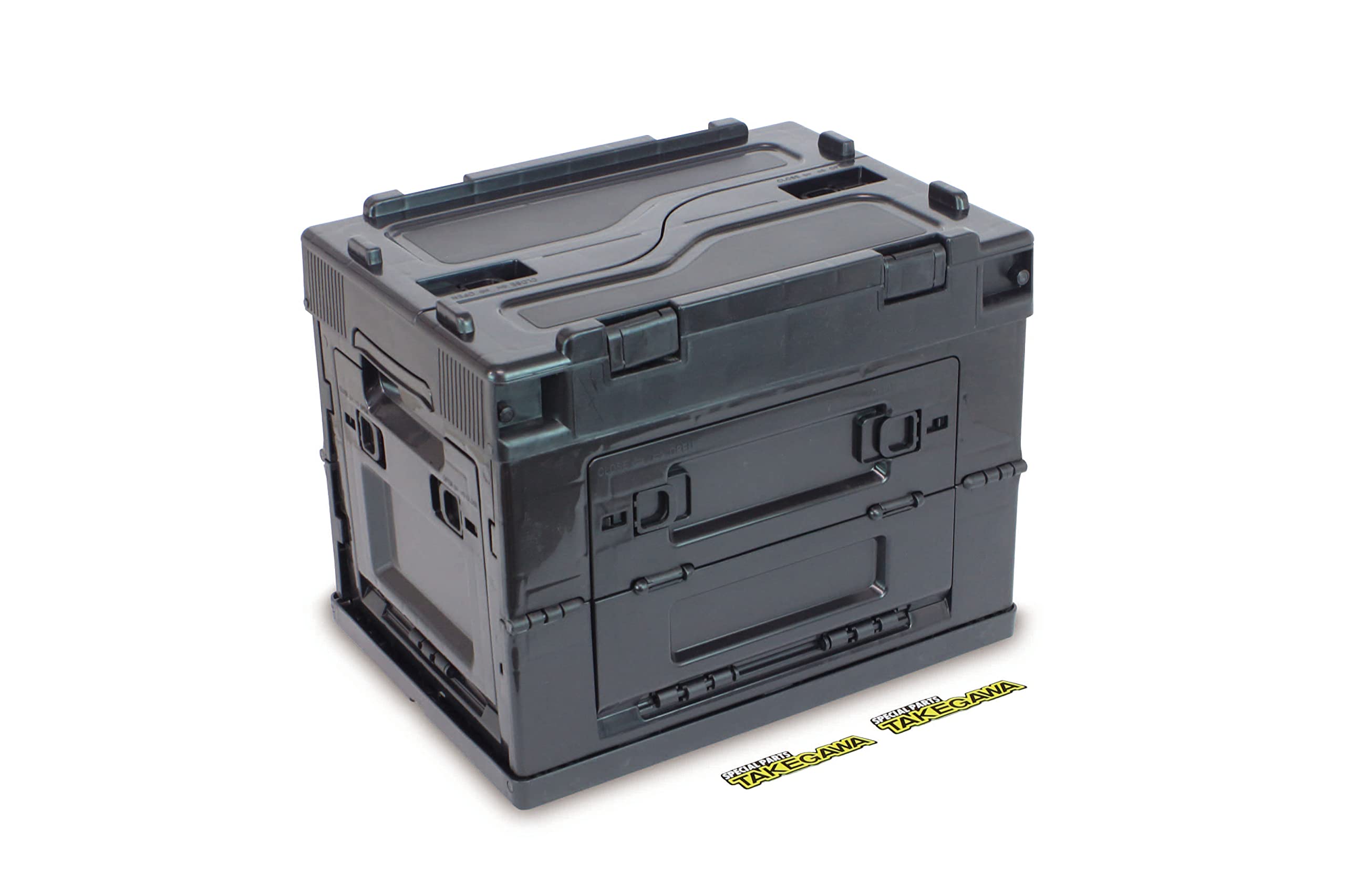 

Специальные детали Takegawa Складной контейнер 20 л Черный (ТАКЕГАВА) 08-01-0185 чёрный