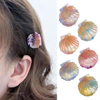 Koreanische Essigsäureschale, kleine Haarnadel, süße Mini-Seitenclip, Top-Clip, Hai-Clip, Pony, gebrochene Haarnadel, süßes Zubehör