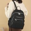 Casual Korean version of women's Oxford backpack fashion simple urban commuter travel backpack