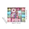 Christmas Baubles Hanging Pendants Set Assorted for Table Centerpieces