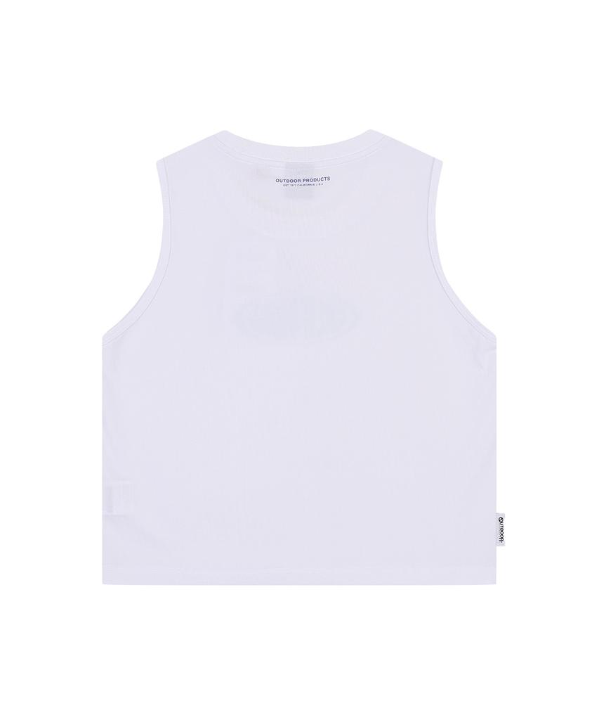 OUTDOOR PRODUCTS W California Sleeveless (White)