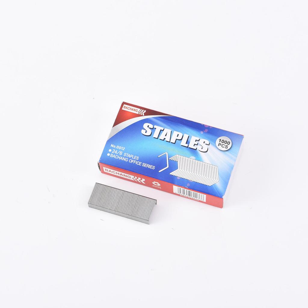 English Version High-Strength 12-Gauge Office Stapler with 1000 Staples