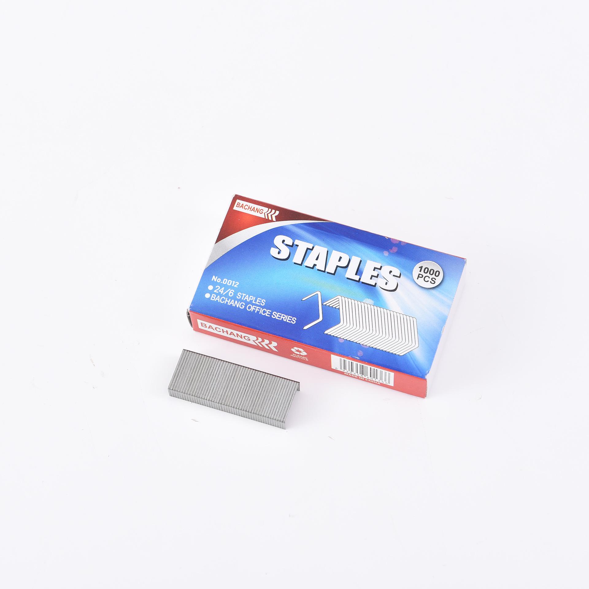 

Высокопрочный офисный степлер 12-го калибра с 1000 скобами, английская версия