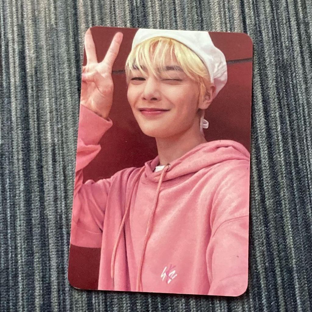 [USED] StrayKids AIEN Public Broadcast MAXIDENT 1st Week Sanok Trading Card