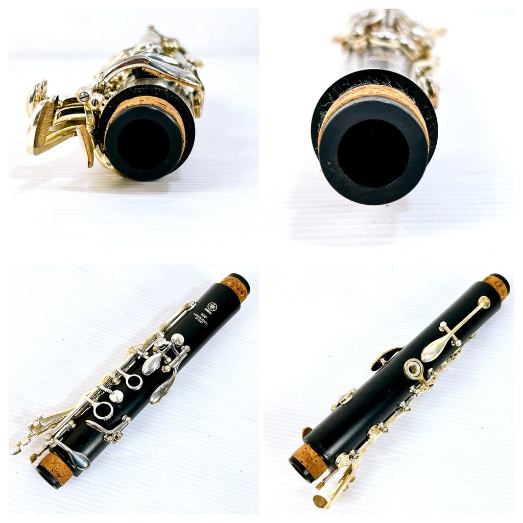 YAMAHA B Flat Clarinet Standard YCL-450