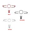 For Mazda 3 Axela BP CX-30 DM cx-50 -  Steering Wheel Trim Circle Sequ Ring Cover Button Decoration Sticker