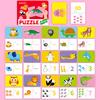Educational Logic Puzzle Game Set for Kids Alphabet Learning Activities Preschool Skills Development Interactive Unlocking Game
