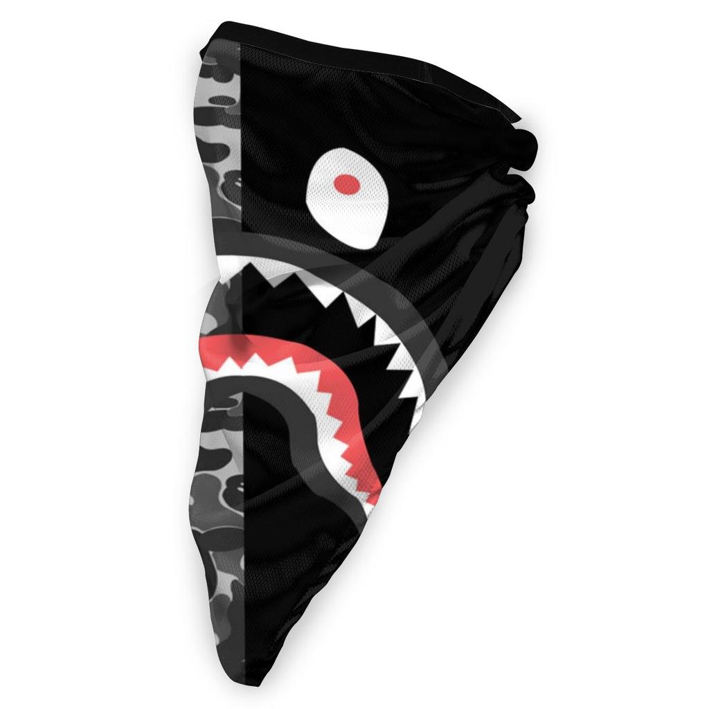shark mouth bape