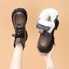 Fleece Martin boots women's single boots 2025 autumn and winter new British short boots retro fashion thick-soled fleece cotton boots tide