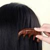 Anti-static Sandalwood Massage Comb Meridian Scrapping Scalp Massage Brush  Hair Care Tool
