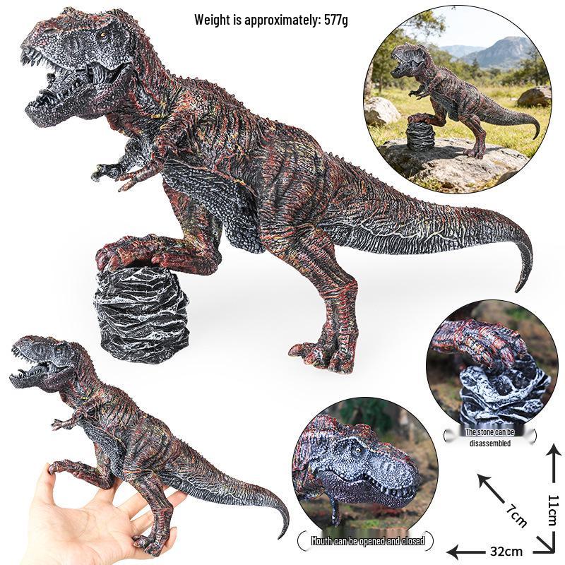 Large Jurassic Tyrannosaurus Rex Dinosaur Model Toy for Children