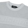 MAHAGRID Basic Logo Mesh Knit Gray(Mg2Dsmk600A)