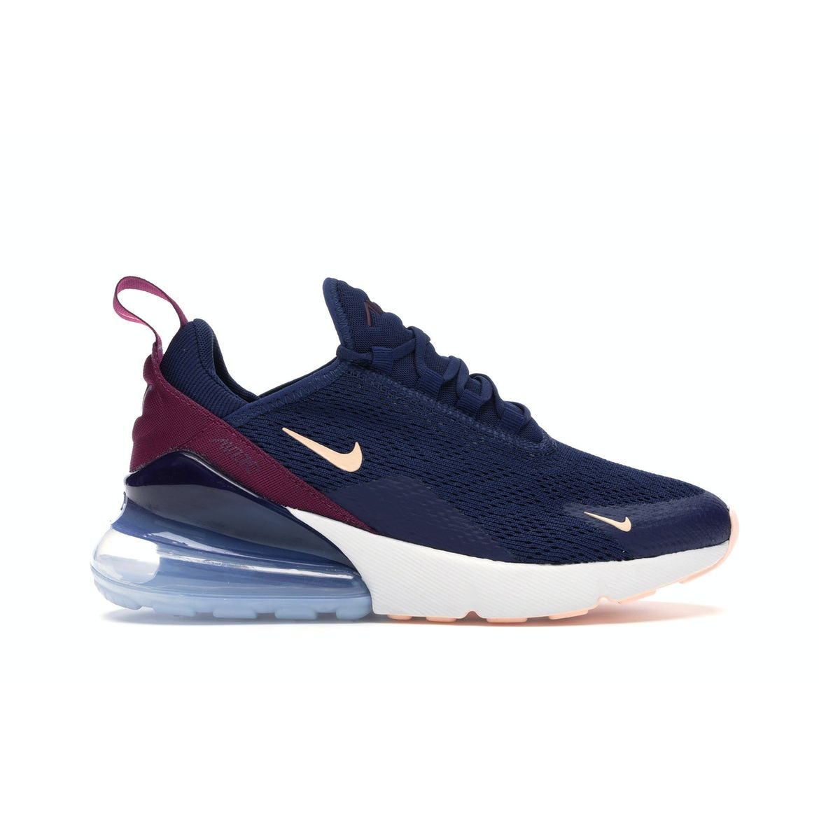 

Женские кроссовки Nike Air Max 270 Blue Void AH6789-402