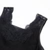 Aimer Women's Summer Lace V-neck Padded Camisole