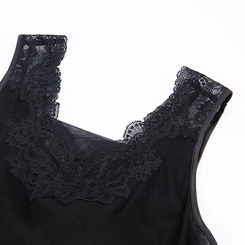 Aimer Women's Summer Lace V-neck Padded Camisole