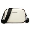 Borsa a tracolla casual da donna, piccola borsa a spalla in morbida pelle PU, mini borsa messenger alla moda per l'uso quotidiano, disponibile in più colori