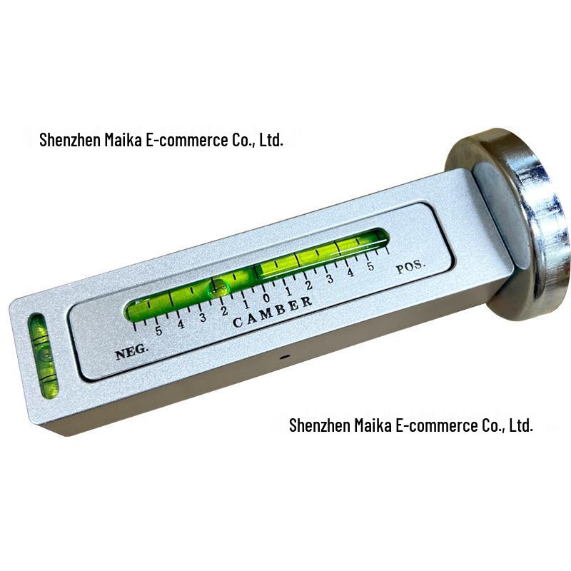 Car Wheel Alignment Magnetic Level: Camber Angle Correction Tool