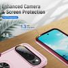 For Google Pixel 10 Pro XL Case Military Grade Ring Kickstand PC + TPU Phone Cover