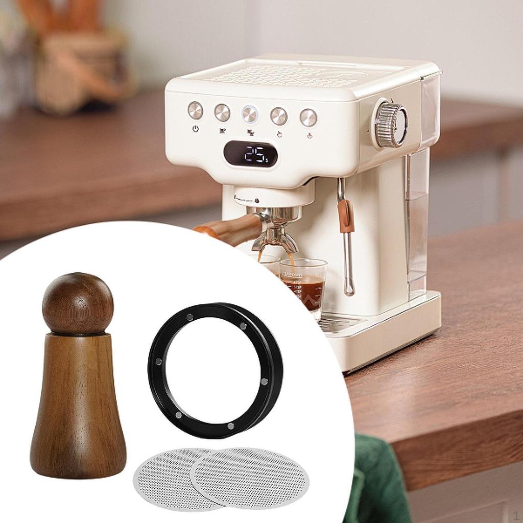 Kahve Dağıtıcı Espresso Dağıtım Aracı Karıştırıcı Hediyeler Taşınabilir Ev Tamperi