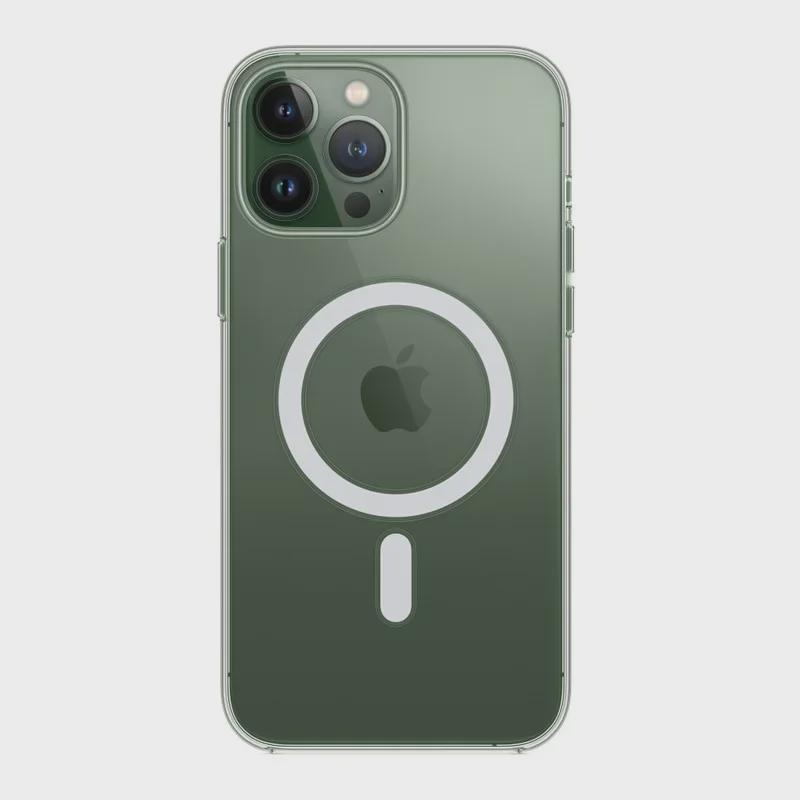 Transparent Magnetic Phone Case for iPhone 16 Pro Max with Animated Pop-Up Window and Triple-Edge Protection