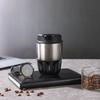 260ML Travel Coffee Mug 316 Stainless Steel Portable Ice Cup Car Thermos Cup  Outdoor Travel